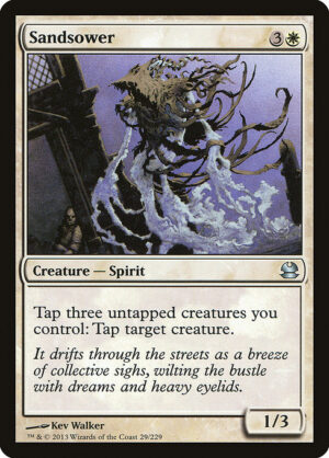 Sandsower<br /><span class="collector-number">Collector No. 29</span>