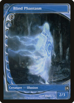 Blind Phantasm<br /><span class="collector-number">Collector No. 49</span>