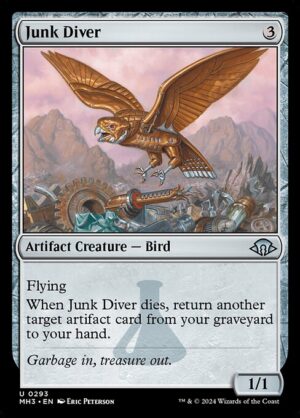 Junk Diver<br /><span class="collector-number">Collector No. 293</span>