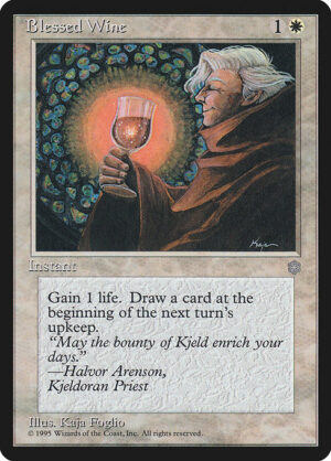 Blessed Wine<br /><span class="collector-number">Collector No. 7</span>