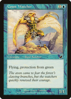 Coast Watcher<br /><span class="collector-number">Collector No. 30</span>
