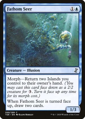 Fathom Seer<br /><span class="collector-number">Collector No. 68</span>