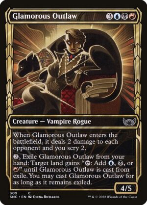 Glamorous Outlaw<br /><span class="collector-number">Collector No. 309</span>