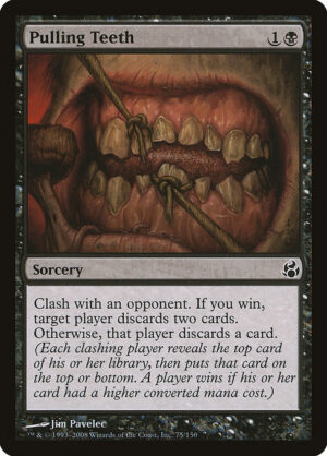 Pulling Teeth<br /><span class="collector-number">Collector No. 75</span>