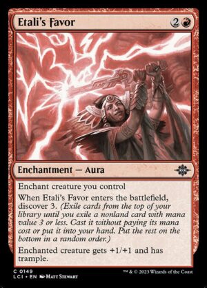 Etali's Favor<br /><span class="collector-number">Collector No. 149</span>