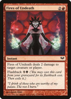 Fires of Undeath<br /><span class="collector-number">Collector No. 88</span>