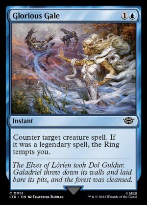 Glorious Gale<br /><span class="collector-number">Collector No. 51</span>