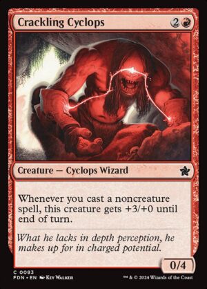Crackling Cyclops<br /><span class="collector-number">Collector No. 83</span>