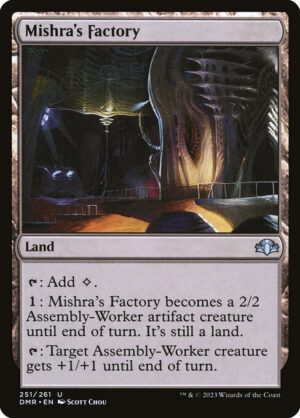 Mishra's Factory<br /><span class="collector-number">Collector No. 251</span>