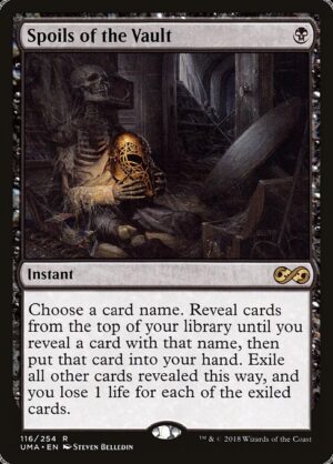 Spoils of the Vault<br /><span class="collector-number">Collector No. 116</span>