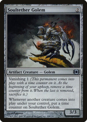 Soultether Golem<br /><span class="collector-number">Collector No. 164</span>