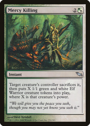 Mercy Killing<br /><span class="collector-number">Collector No. 231</span>