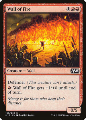 Wall of Fire<br /><span class="collector-number">Collector No. 167</span>