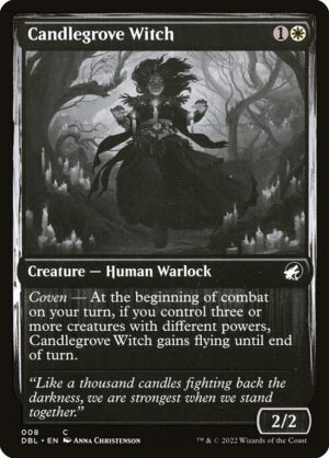 Candlegrove Witch<br /><span class="collector-number">Collector No. 8</span>