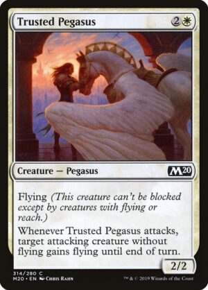Trusted Pegasus<br /><span class="collector-number">Collector No. 314</span>