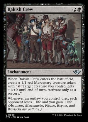 Rakish Crew<br /><span class="collector-number">Collector No. 99</span>