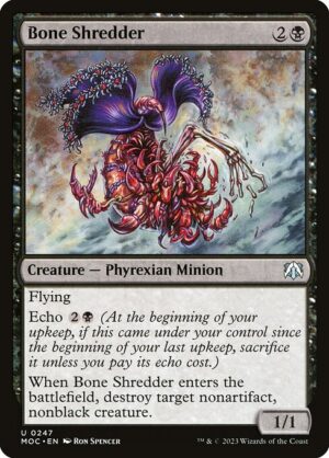 Bone Shredder<br /><span class="collector-number">Collector No. 247</span>