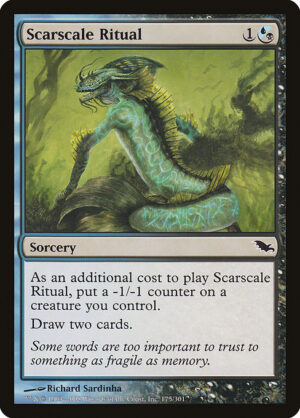 Scarscale Ritual<br /><span class="collector-number">Collector No. 175</span>