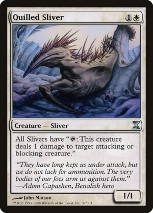 Quilled Sliver<br /><span class="collector-number">Collector No. 37</span>
