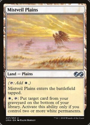 Mistveil Plains<br /><span class="collector-number">Collector No. 247</span>