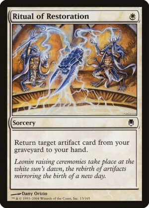 Ritual of Restoration<br /><span class="collector-number">Collector No. 13</span>