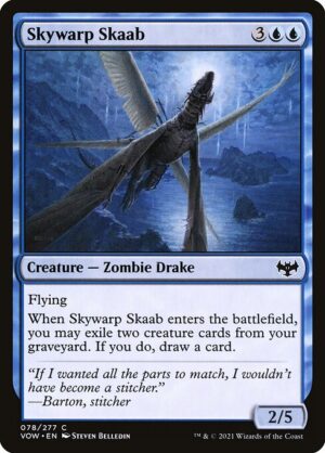Skywarp Skaab<br /><span class="collector-number">Collector No. 78</span>