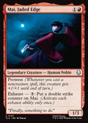 Mai, Jaded Edge<br /><span class="collector-number">Collector No. 147</span>