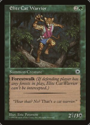 Elite Cat Warrior<br /><span class="collector-number">Collector No. 163</span>