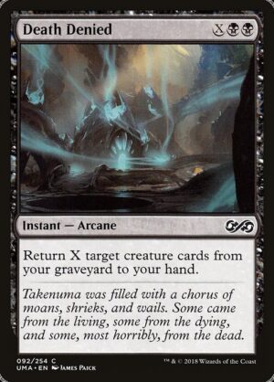 Death Denied<br /><span class="collector-number">Collector No. 92</span>