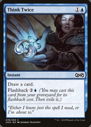 Think Twice<br /><span class="collector-number">Collector No. 78</span>