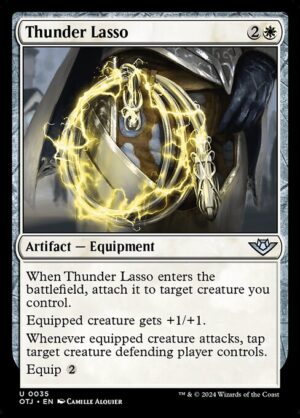 Thunder Lasso<br /><span class="collector-number">Collector No. 35</span>