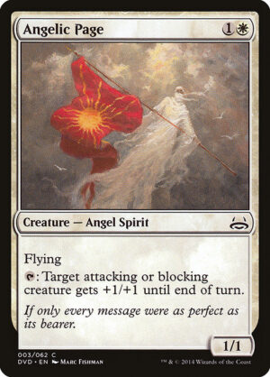 Angelic Page<br /><span class="collector-number">Collector No. 3</span>