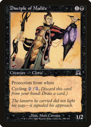 Disciple of Malice<br /><span class="collector-number">Collector No. 139</span>