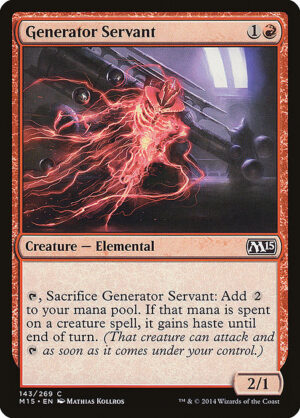 Generator Servant<br /><span class="collector-number">Collector No. 143</span>