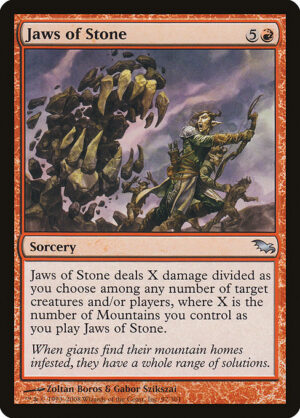 Jaws of Stone<br /><span class="collector-number">Collector No. 97</span>