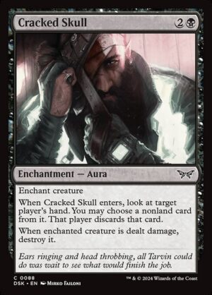 Cracked Skull<br /><span class="collector-number">Collector No. 88</span>