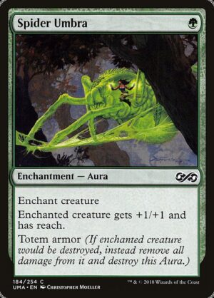 Spider Umbra<br /><span class="collector-number">Collector No. 184</span>
