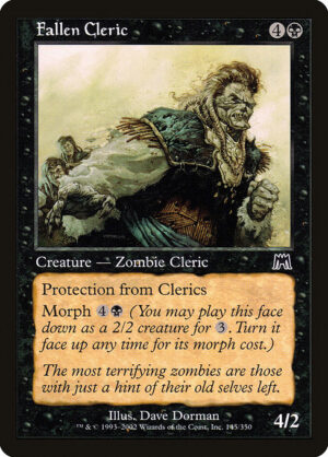 Fallen Cleric<br /><span class="collector-number">Collector No. 145</span>