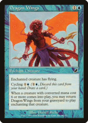 Dragon Wings<br /><span class="collector-number">Collector No. 34</span>