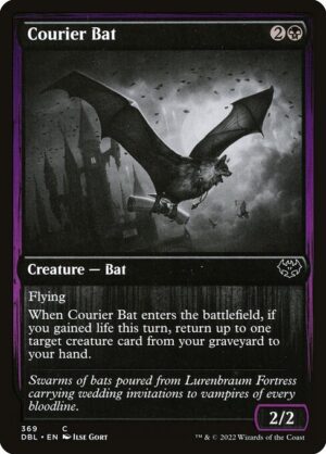 Courier Bat - Foil<br /><span class="collector-number">Collector No. 369</span>