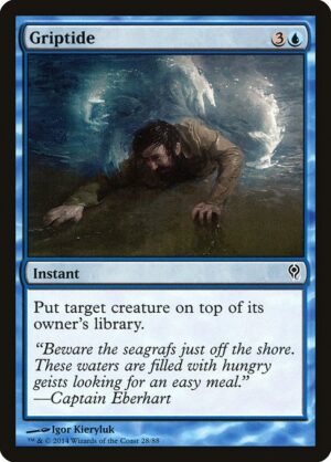 Griptide<br /><span class="collector-number">Collector No. 28</span>
