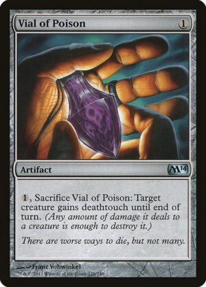 Vial of Poison<br /><span class="collector-number">Collector No. 226</span>
