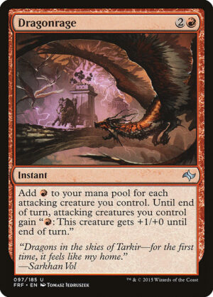 Dragonrage<br /><span class="collector-number">Collector No. 97</span>