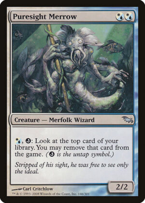 Puresight Merrow<br /><span class="collector-number">Collector No. 146</span>