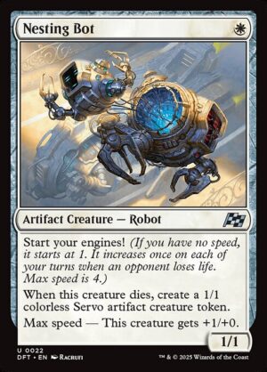 Nesting Bot - Foil<br /><span class="collector-number">Collector No. 22</span>