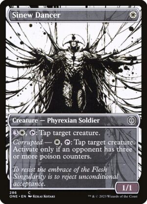 Sinew Dancer<br /><span class="collector-number">Collector No. 286</span>