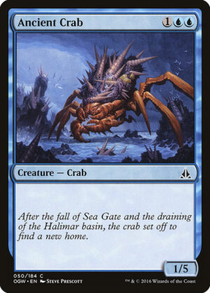 Ancient Crab<br /><span class="collector-number">Collector No. 50</span>