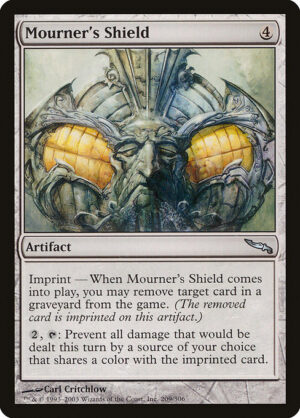 Mourner's Shield<br /><span class="collector-number">Collector No. 209</span>