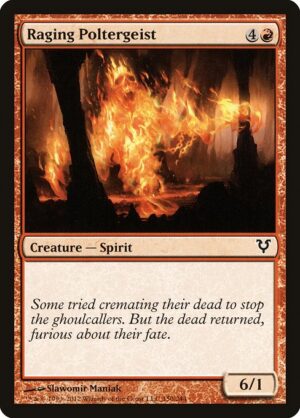 Raging Poltergeist<br /><span class="collector-number">Collector No. 150</span>