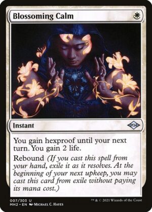 Blossoming Calm<br /><span class="collector-number">Collector No. 7</span>